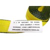 Professional Hauling Ratchet Tie Down 1 Unit 2 in. X