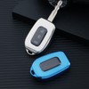 MEDZUK Key Case Compatible with Dacia Spring 2021-2024 2025 Car