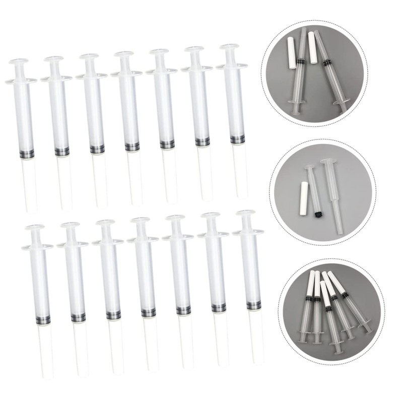 Healeved 40pcs Applicators for Hemorrhoids Treatment Painless Push Tubes Safe