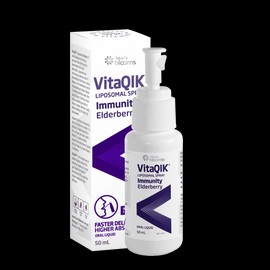 Henry Blooms Buy Henry Blooms VitaQIK Liposomal Immunity Elderberry 50ml Online | Chempro Chemists