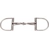 Equinate D-Ring Snaffle Stainless Steel 14 mm Simple Broken 13.5