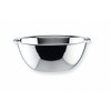 Ilsa – Stainless Steel Silver Bowl 21 cm metallic silver