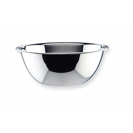 Ilsa – Stainless Steel Silver Bowl 21 cm metallic silver