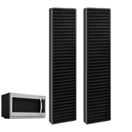 2 Pack 5230W1A003A Replacement Microwave Charcoal Air Filter for LG/Kenmore/GE Microwave LMHM2237BD LMV1650ST LMV2031SB LMV2031ST PVM9005SJ8SS JVM7195SK6SS