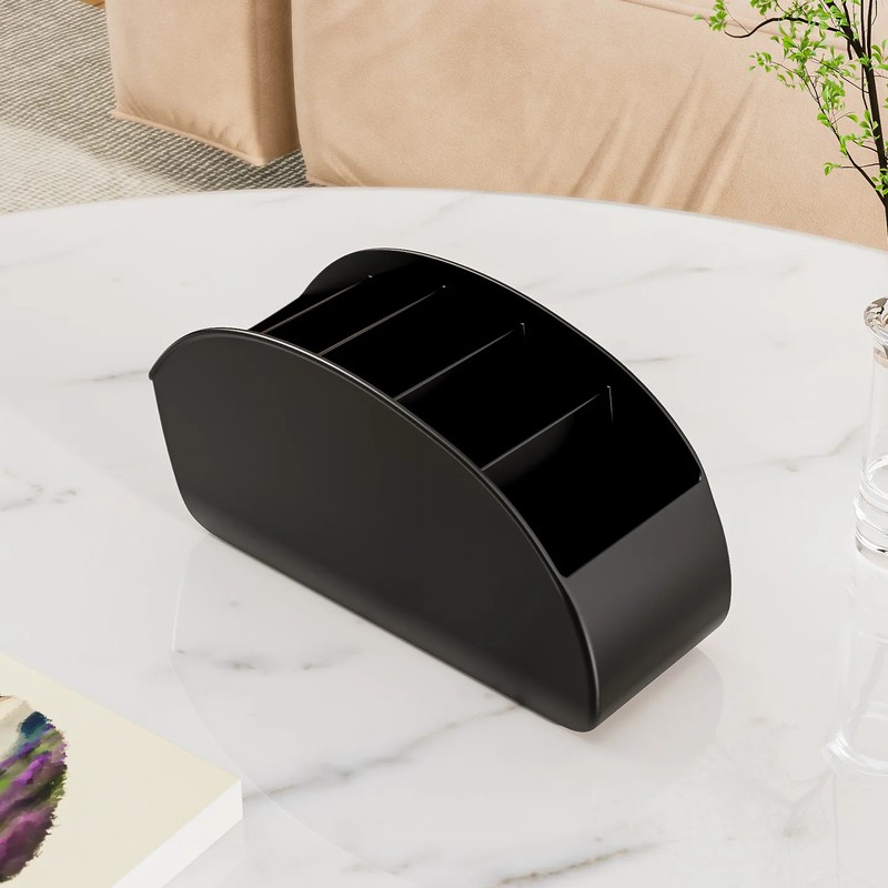 Remote Control Organizer for TV & Media Accessories – 5-Slot