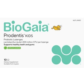 BioGaia Prodentis Kids Probiotic Apple Lozenges X 10