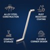 2 PCS Garbage Disposal Wrench, Alloy Steel Allen Wrench -