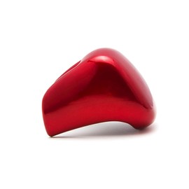 Xotic Tech Interior Gear Shift Lever Head Knob Cap Cover Trim, Sporty Red, Compatible with Compatible with Honda Accord 10th Gen 2018-up, CRV/HRV 2023-up, Civic 11th Gen 2022-up