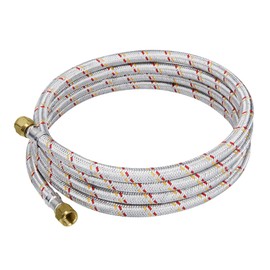 Foset FGA-25NP, Manguera para gas aluminio 5/16" largo 250 cm