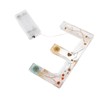 Floral Resin Letter Light Dry Flower and Alphabet Shape LED