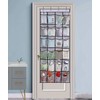 Over The Door Shoe Organizer,24 Large Mesh Pockets,Door Hangering Shoe