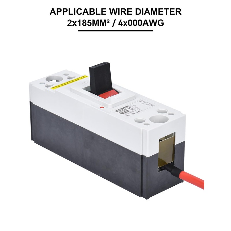 DIHOOL 600 Amp DC Circuit Breaker, Battery Disconnect Switch for