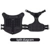Tactical Harness for Small Dogs, Heavy Duty No Pull Dog