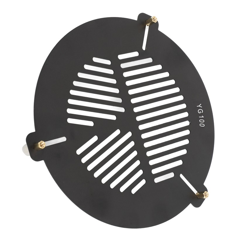 Telescope Focusing Mask Aluminum Alloy Lightweight Focusing Fishbone Plate for
