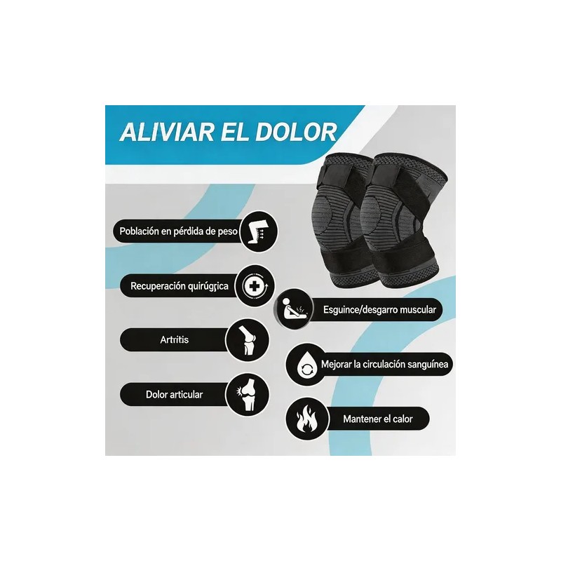 Rodilleras Ortopédicas, Muñequeras Deportivas Talla M
