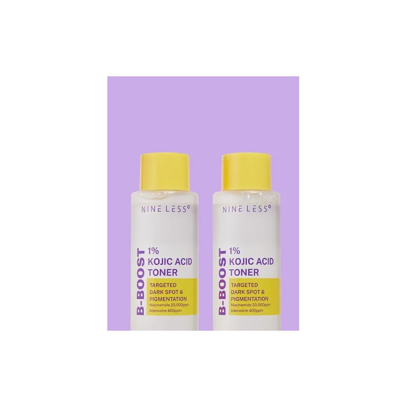 Tónico Facial Nineless B-Boost Ácido Kójico 1% 200ml Antimanchas