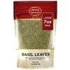 Dried Basil Leaves 7oz (200g) - Natural, Non-GMO, Vegan, Ayurveda