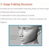Happylife 2 PCS KF94 BLACK Protective Safety Face Mask 4
