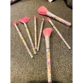 Rubyface Brochas Maquillaje Para Sombras Ojos Y Blush Set 7 Brochas