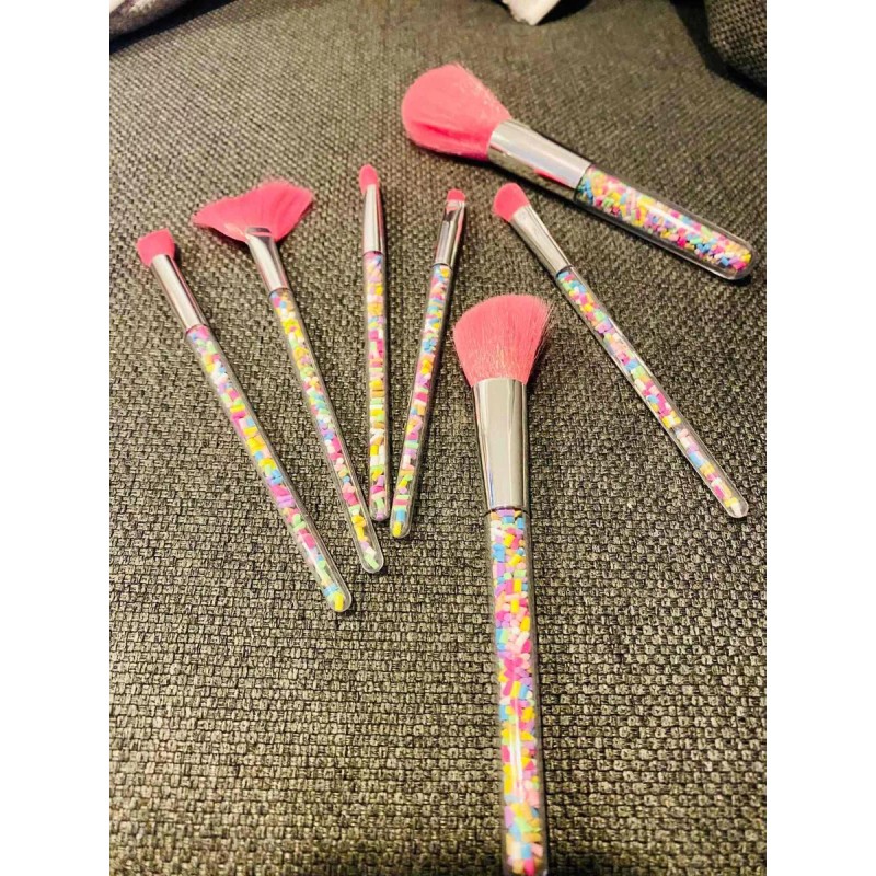 Rubyface Brochas Maquillaje Para Sombras Ojos Y Blush Set 7