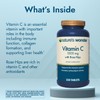 Nature's Wonder Vitamin C 1000 mg with Rose HIPS Tablets