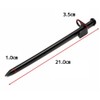 TKS Steel Pegs, Iron Pegs, Forged Pegs, Durable, Won't Break