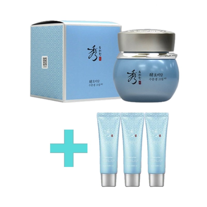 Sooryehan Hyobidam Moisture Cream 150ml (main product 75ml + additional