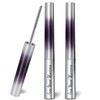 2Pcs Iron Wand Mascara, Metal Mascara Wand, Black Washable Metal