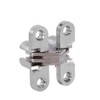 Fdit 180 Degree Hinges Invisible Door and Window Hinge Zinc