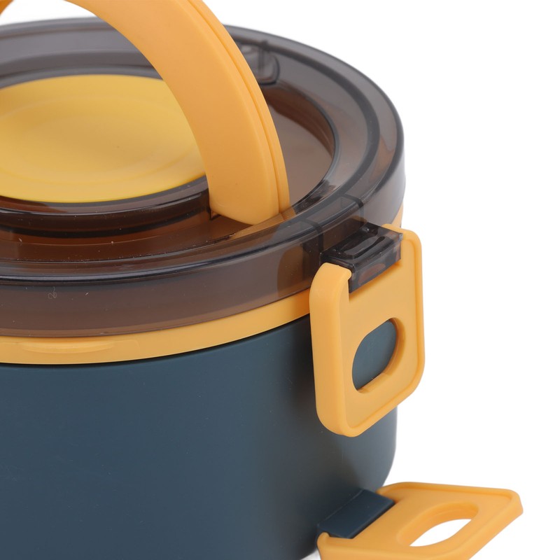 Stackable Lunch Box 1600ml Dual Layers Stainless Steel BPA Free