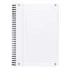 Oxford Spiral-bound Notepad, aqua 1