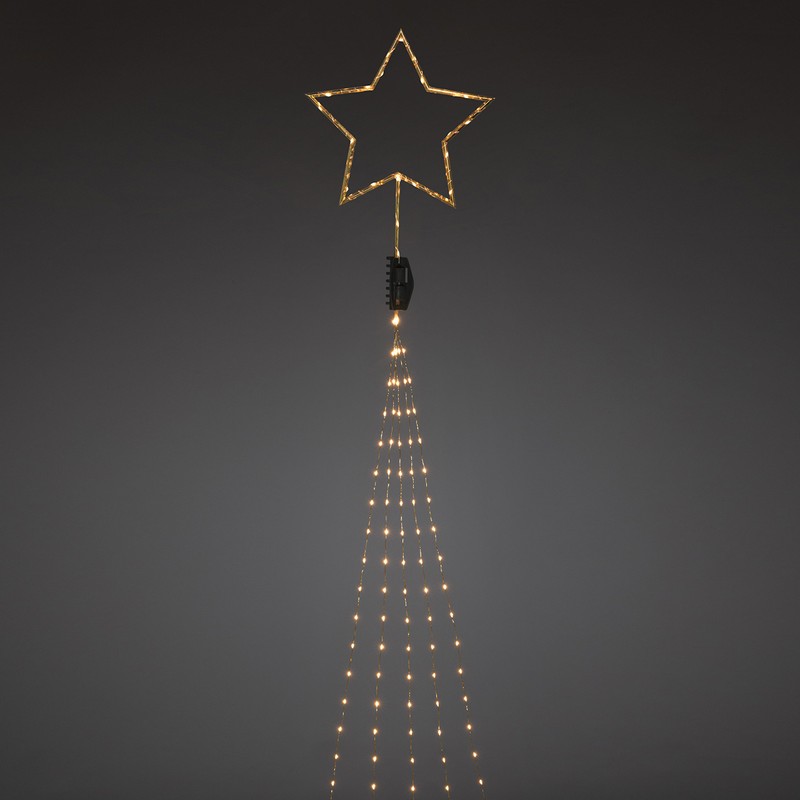 Konstsmide 6315-860 LED Baummantel Stern Inside Mains Powered 308 LED