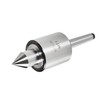 netuera MT1 Live Center Morse Taper with 60 Degree Point,