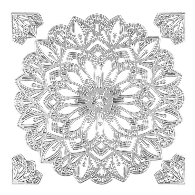 Ideen mit Herz Cutting Dies | Doilies with Corner Ornaments