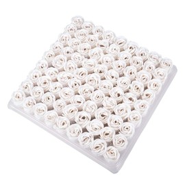 Weiye 81PCS Soap Rose Flower - Flora Scented Soap Rose Flower - Plant Essential Oil Soap, for Anniversary/Birthday/Wedding/Valentine’s Day/Mother’s Day