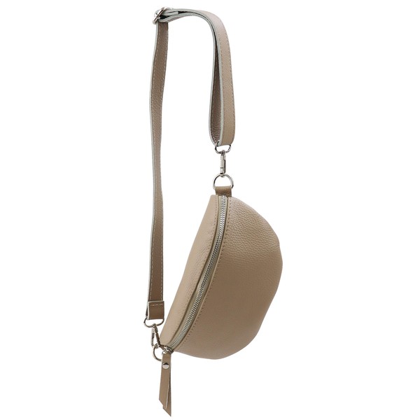 SH Leder Ava G292 Real Leather Waist Bag for Festivals,