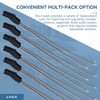 (6Pack)5 to 10 Turn Variable Resistors Kit Compatible with Install