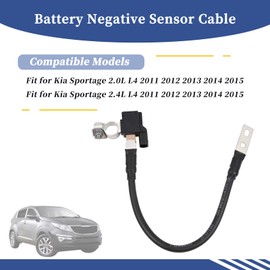 Getfarway Battery Negative Sensor Cable 37180-3W000 Compatible with Kia Sportage 2011 2012 2013 2014 2015