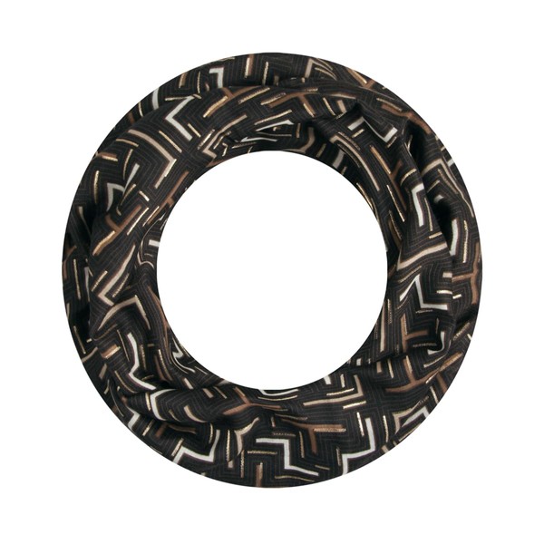 Majea Loop Scarf Women's Tube Scarf Neckerchief Narrow Loop Scarf