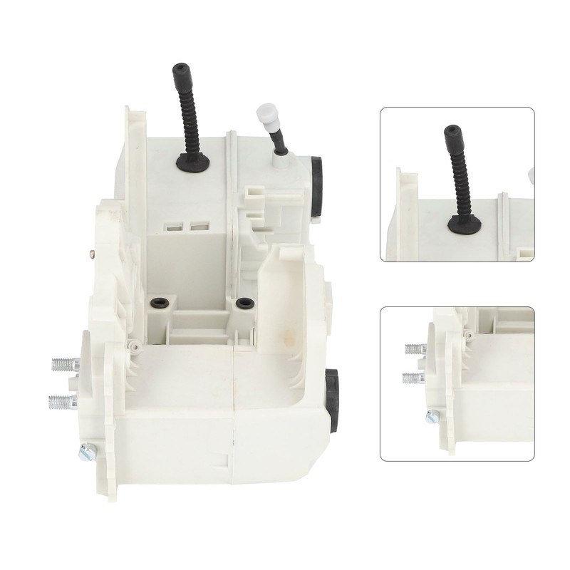 Chainsaw Oil Fuel Tank ABS Corrosion Resistance Oil Fuel Case