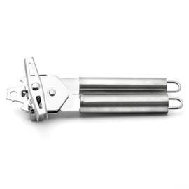 Weis Tin-Opener, Stainless Steel, Silver, 20.5 x 5 x 2 cm
