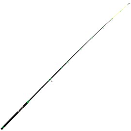 Championship Catfish Rod: 2 Piece Spinning, Medium Heavy Chop Stick, Sensitive Tip for Detecting Bites, Heavy Backbone for Hauling in Ugly Monsters, 10-50lb Line, 7'6"