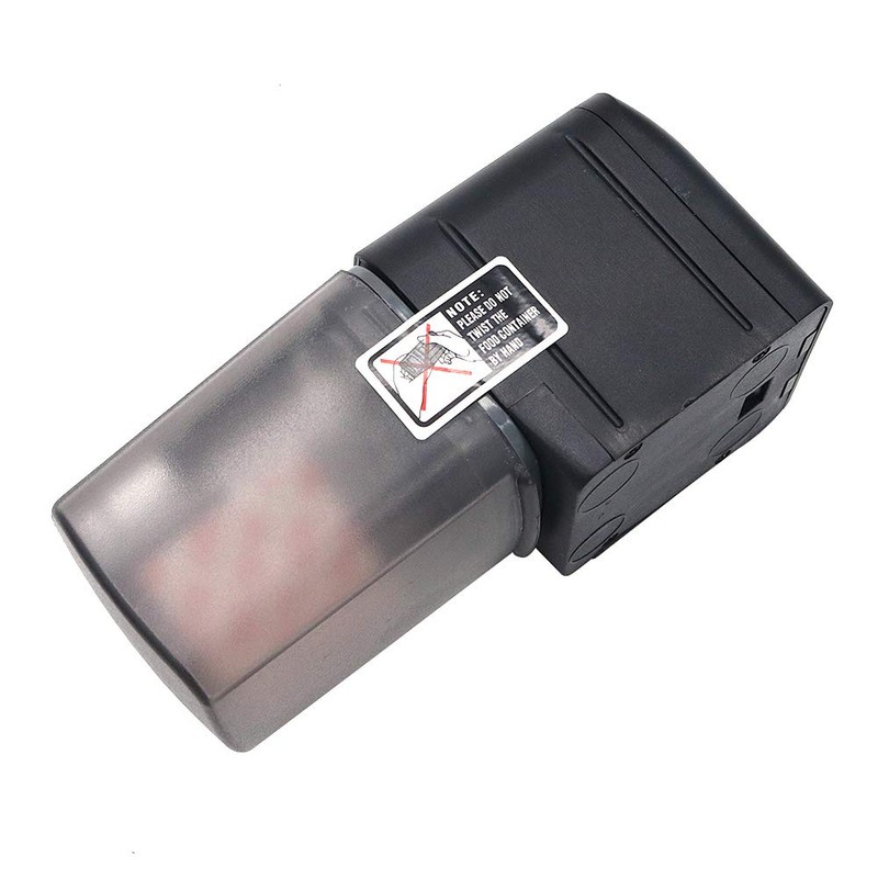 DollaTek Moisture-proof intelligent timing automatic aquarium fish feeder fish feed