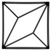 Rhombus‑Shaped Walking Paths Maker DIY Cement Brick Paving Mold for