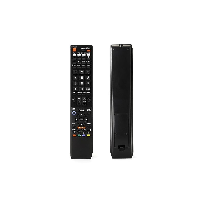New Replacement Sharp AQUOS Remote Control GB118WJSA Fit for Sharp
