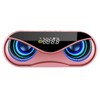 ABS Multifunction Alarm Clock Bluetooth Speaker Voice Prompt Call Function