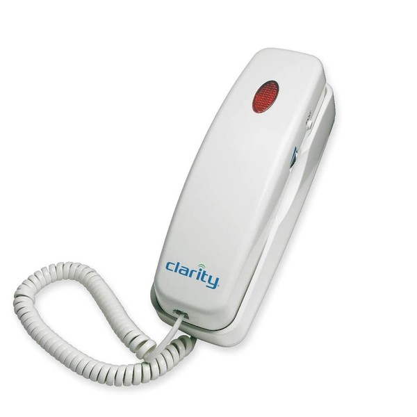 Clarity C210 Amplified 1-Line Trimline Phone