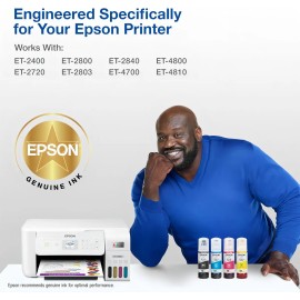 Epson 522 Ecotank Ink Botella De Ultra Alta Capacidad Negra
