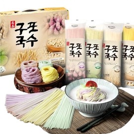HCCP Well-being Gupo Noodle 5-Type Gift Set - Lunar New Year & Holiday Special 5-Pack
