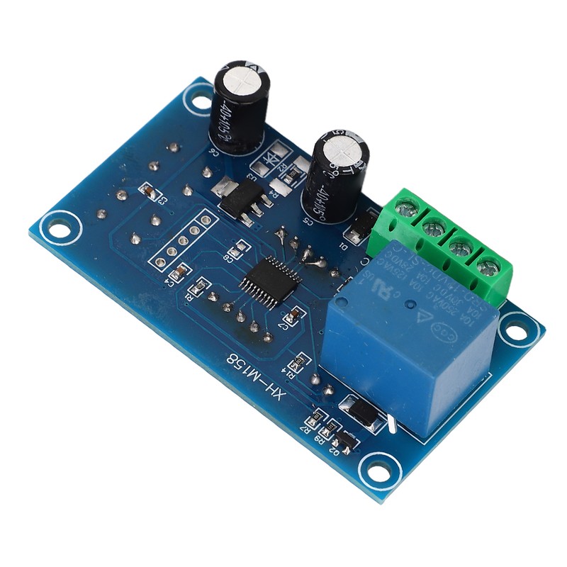 Timer Relay 0 To 99S Intermittent Output Module Digital Tube